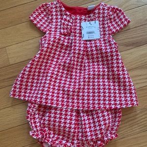 Janie and Jack shirt and bloomers